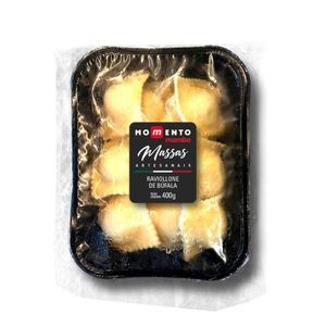 Raviollone de Búfala e Manjericão Momento Mambo 400g