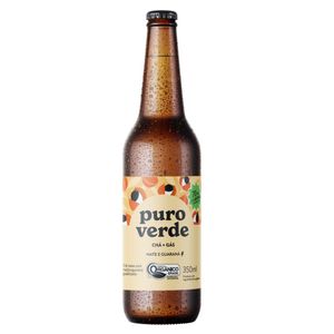 Chá Gaseificado Energy Puro Verde 350ml