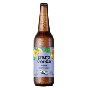 Chá Gaseificado Relax Puro Verde 350ml
