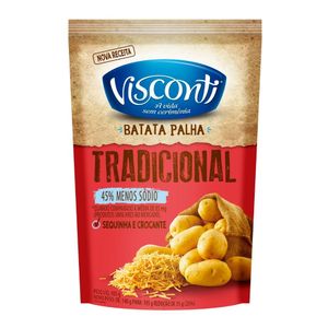 Batata Palha Tradicional Visconti 105g