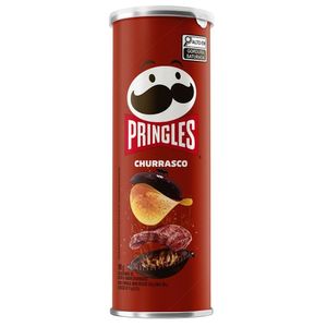 Batata Sabor Churrasco Pringles 109g