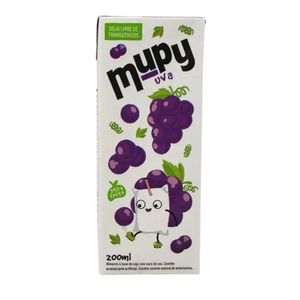 Suco Soja de Uva Mupy 200ml