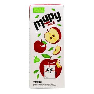 Suco Soja de Maçã Mupy 200ml