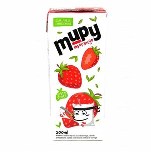 Suco Soja de Morango Mupy 200ml