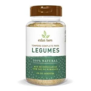 Tempero Pronto Legumes Estar Bem 190g