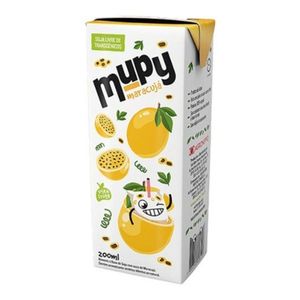 Suco Soja de Maracujá Mupy 200ml