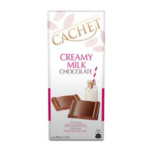 Chocolate Cachet Bel Ao Leite 100g