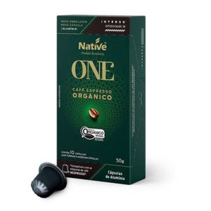 Cápsula de Café Intenso Orgânico Native 50g com 10 Unidades