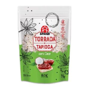 Torrada Tapioca Com Coco Okoshi 75g