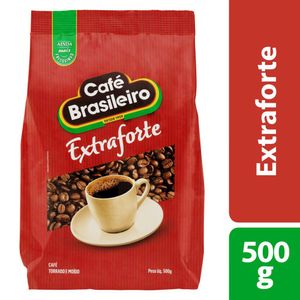 Café Torrado e Moído Extraforte Café Brasileiro Pacote 500g