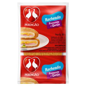 Steak de Frango Recheado Congelado Perdigão 100g