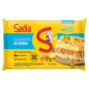 Escondidinho de Frango Sadia 600g
