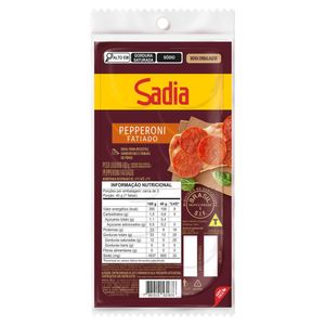 Salame Pepperoni Fatiado Sadia 100g