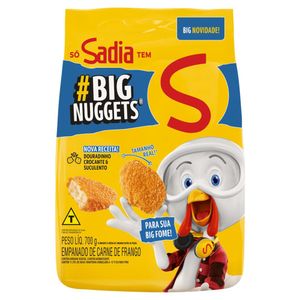Nuggets de Frango Tradicional Sadia 700g
