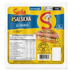 Salsicha de Frango Sadia 500g