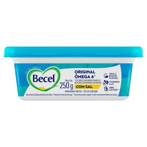 Margarina Vegetal com Sal Ômega 6 Becel 250g