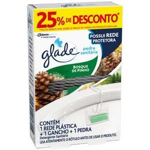 Desodor Glade Pedra Bosque De Pinho 25g