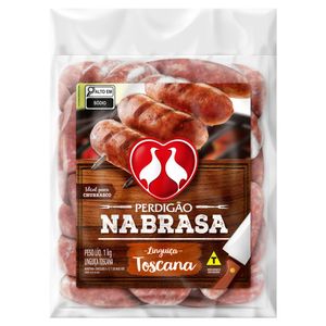 Linguiça Toscana Congelada Na Brasa Perdigão 1kg