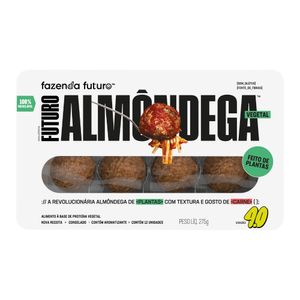 Almôndega Vegetarina Fazenda Futuro 275g