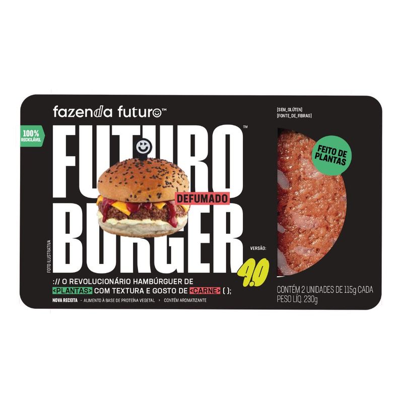 265663-Futuro-Burger-Defumado-Congelado-Fazenda-Futuro-230g
