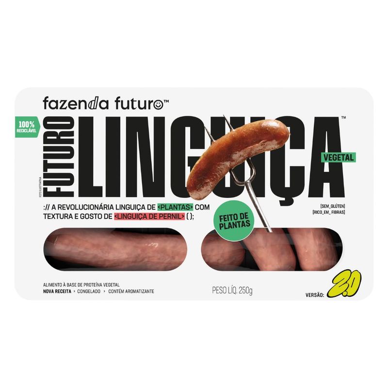 259426-Linguica-Vegetal-Congelada-Fazenda-Futuro-250g