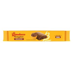 Biscoito Recheadinho Sabor Brigadeiro Bauducco 112g