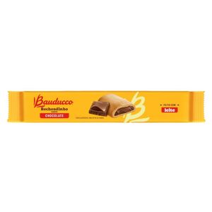 Biscoito Recheadinho Sabor Chocolate Bauducco 112g