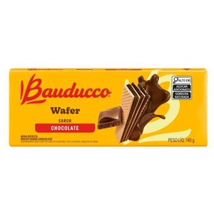 Biscoito de Chocolate Wafer Bauducco 140g