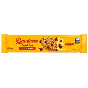 Cookies Original com Gotas de Chocolate Bauducco 100g