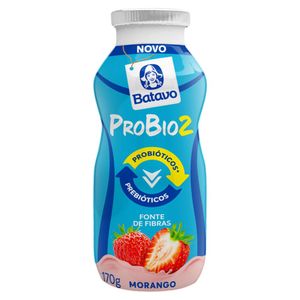 Iogurte Probio2 Morango Batavo 170g