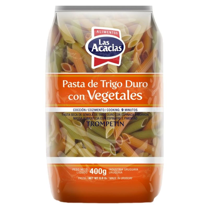 279166-Macarrao-de-Semola-de-Trigo-Durum-com-Vegetais-Penne-Las-Acacias-400g