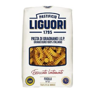 Macarrão Italiano Fusilli Liguori 500g