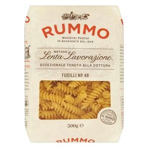 Macarrão Italiano Fusilli Rummo Pacote 500g