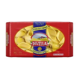 Macarrão Italiano Conchiglione Divella 500g