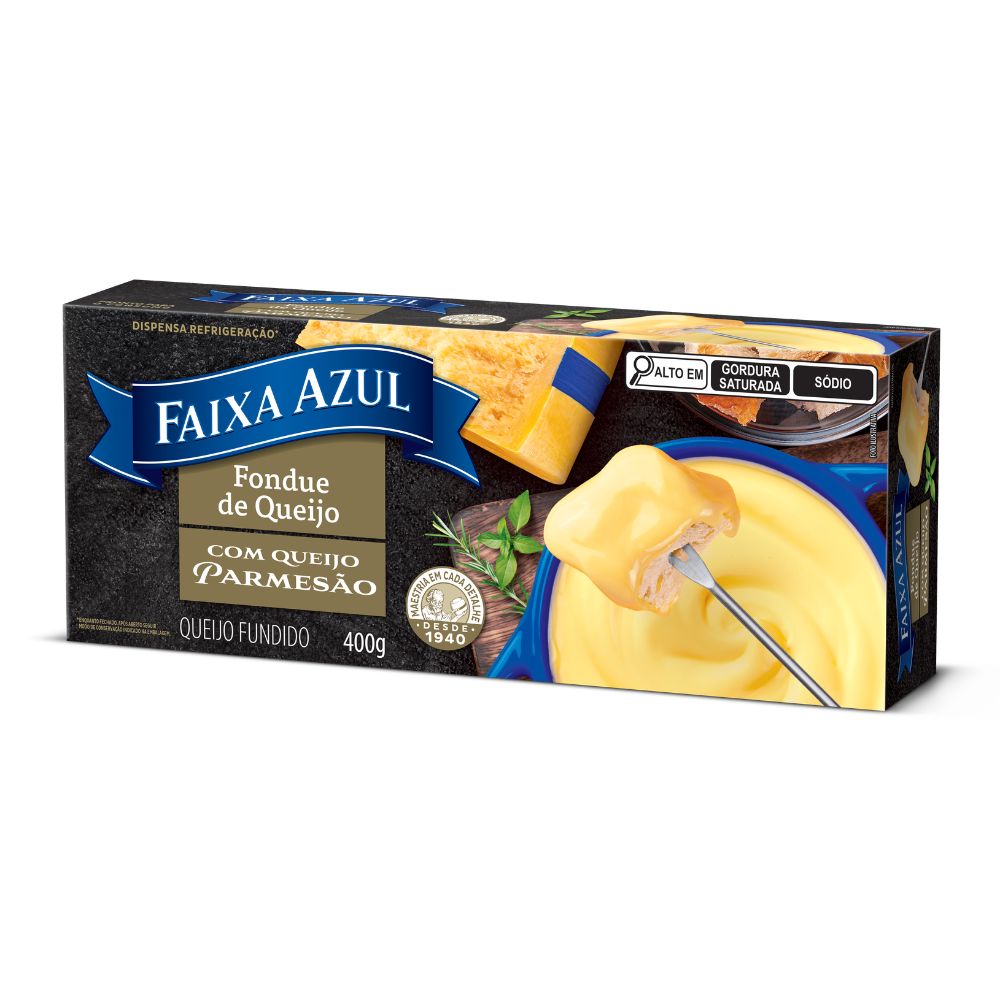 Fondue De Queijo Parmesão Faixa Azul 400g Mambo Supermercado São Paulo Mambo Supermercado 