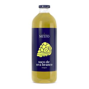 Suco de Uva Integral Branco Mitto 1Litro
