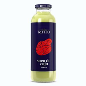 Suco Mitto Integral 300ml Caju
