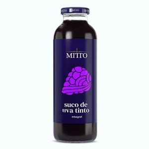 Suco Integral Uva Mitto 300ml
