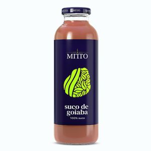 Suco Mitto Integral 300ml Goiaba