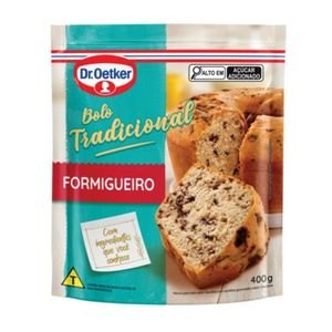Mistura para Bolo Formigueiro Oetker 400g