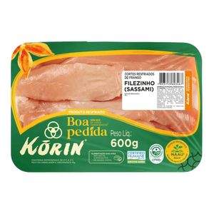 Filé de Sassami Resfriado Korin 600g