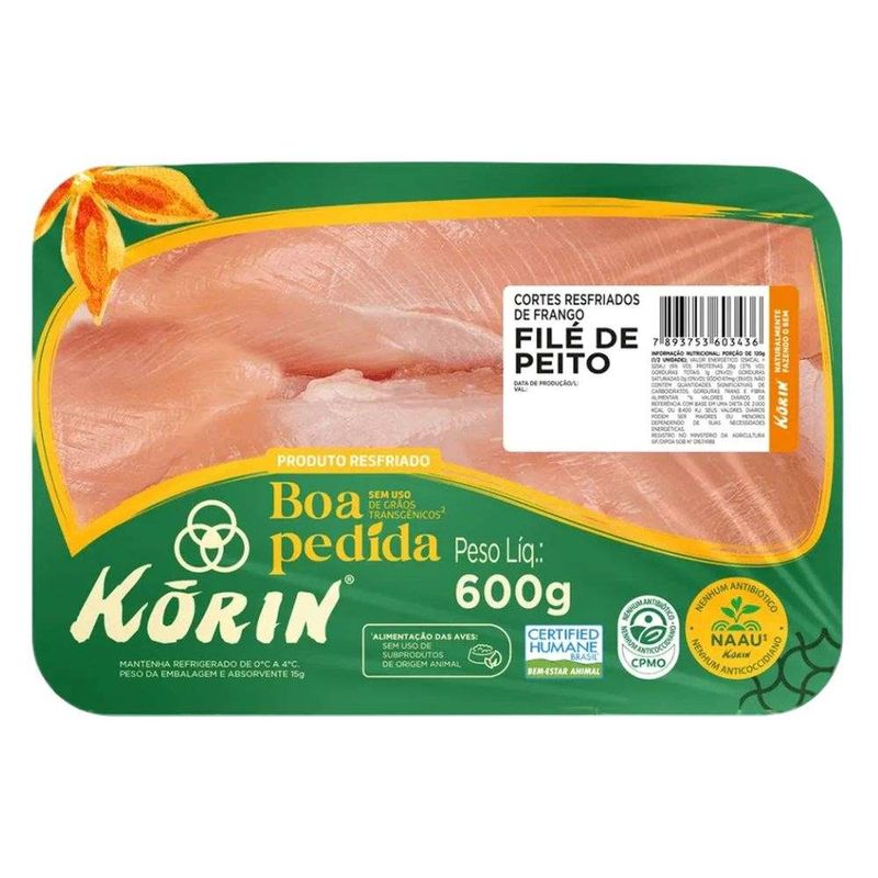 136567-File-de-Peito-de-Frango-Resfriado-sem-Transgenicos-Korin-600g