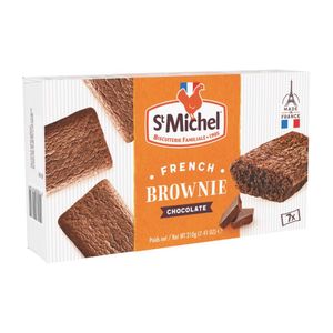 Brownie Francês De Chocolate St Michel 210g