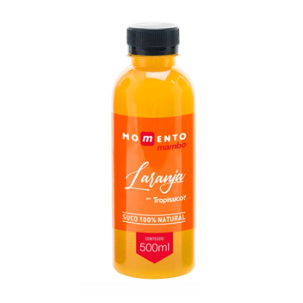 Suco De Laranja Momento Mambo 500ml