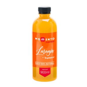 Suco de Laranja Integral Refrigerado Momento Mambo 900ml