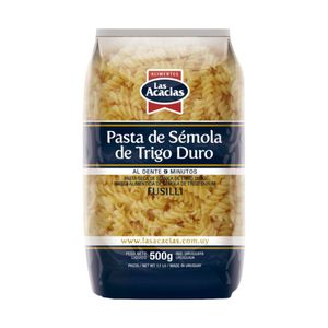Macarrão Fusilli Las Acacias 500g