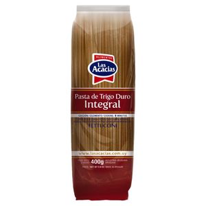 Macarrão Fettuccine Integral Las Acacias 400g