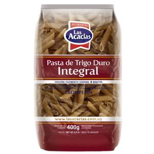 Macarrão Penne Integral Las Acacias 400g
