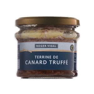 Patê Francês Carne de Pato Com Trufas Roger Vidal 180g