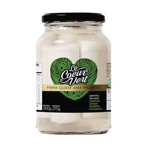 Palmito de Açaí Inteiro Vidro Le Coeur Vert 270g